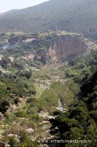 Tenes (W. Chlef) Bordj Al Ghoula supplombant l\'Oued Allalah