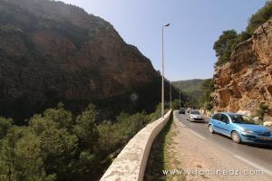 Tenes (W. Chlef) Djbel Kaisser et Oued Allalah