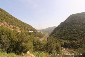Tenes (W. Chlef) Djbel Kaisser et Oued Allalah