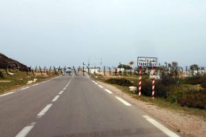 Plage Taghzoult, Commune El Mersa (W. Chlef)
