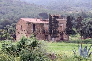Maison coloniale en ruine, Commune El Mersa (W. Chlef)