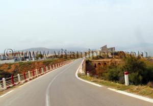 Pont ancien et récent El Mersa (W. Chlef)