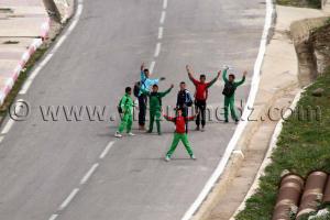 Enfants sport, Commune El Mersa (W. Chlef)