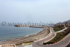Port et Plage d\'El Mersa (W. Chlef)
