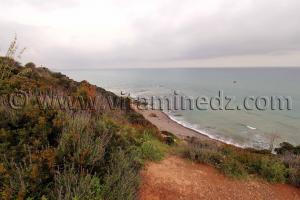 Plage Dattiers, Commune de Sidi Abderrahmane (W. de Chlef)