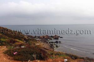 Plage Kef Kala, Commune de Sidi Abderrahmane (W. de Chlef)