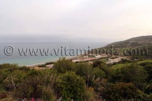 Plage Oued El Melh, Commune de Sidi Abderrahmane (W. de Chlef)