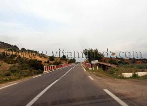 Oued Ribb El Hamra, Commune de Sidi Abderrahmane (W. de Chlef)