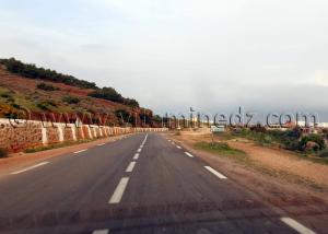 Entrée de Sidi Abderrahmane (W. de Chlef)