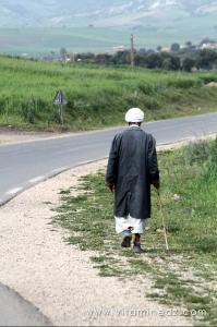 Paysan de Ghbel, (Commune Talassa, W. Chlef)