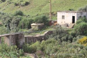 Aqueduc de Ghbel, vestiges romains (Commune Talassa, W. Chlef) ou ce qu\'il en reste