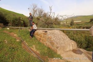 Aqueduc de Aghbal, vestiges romains (Commune Talassa, W. Chlef) ou ce qu\'il en reste