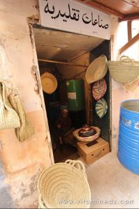 Vannerie et artisanat à Tlemcen - Derb Moulay Tayeb