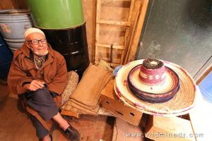 Artisan vannier à Tlemcen - Derb Moulay Ettayeb