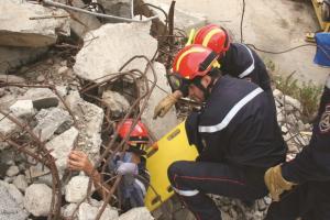 Planète - Protection Civile: Les secouristes algériens à pied d’œuvre au Népal