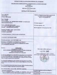 extrait du jugement de hadj bouàlem boucif