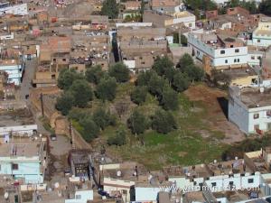 Tlemcen, Une parcelle vierge au beau milieu de Boudghene (Ouest)