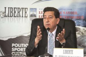 Alger - Cheikh Khaled Bentounès au forum de Liberté:  La protection de l'environnement et l'Islam