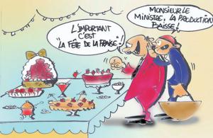 Quelques quintaux seulement attendus à Skikda:  Lemkerkba, une fraise en voie de disparition ?