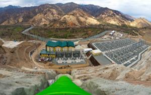 Les pays qui avance   la centrale hydroélectrique de Arkun en Turquie