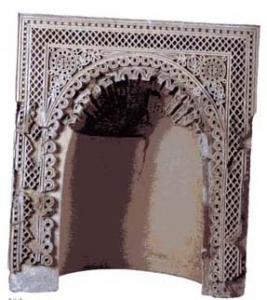 Niche, période rostemide, Sedrata (Ouargla) Xe s