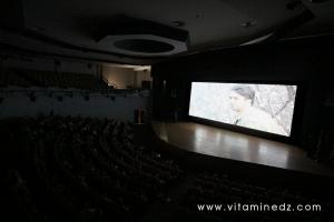 Le Film  Colonel Lotfi  d'Ahmed Rachedi projeté à Tlemcen.