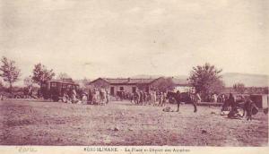 autobus de Beni slimane en 1950