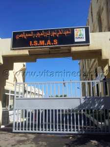 Alger - Bordj El Kiffane - ISMAS