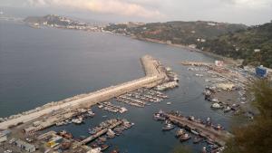 Stora vue par la route de grande plage