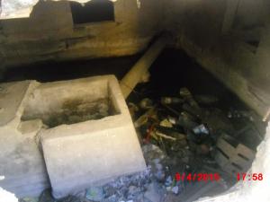 vide sanitaire des batiments citée 300 Lgts ,Bordj el Bahri