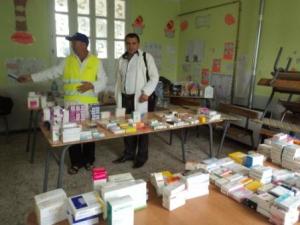 Caravane médicale et de solidarité à Lemroudj