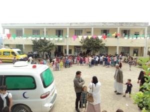 Caravane médicale et de solidarité à Lemroudj