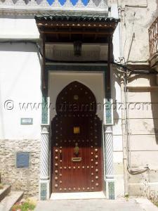 Alger centre, porte de maison à l\'ancienne