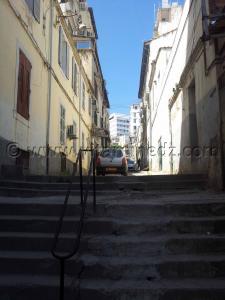 Alger centre, ruelles et escaliers
