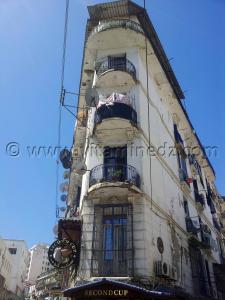 Alger centre, immeuble ancien