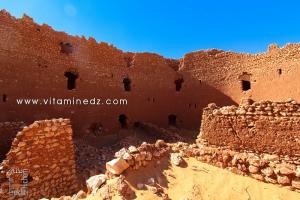 Intérieur du Ksar Draa - Timimoun