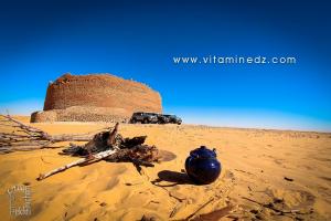 Un bon thé du désert au Ksar Draa - Timimoun