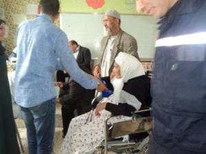 Caravane médicale et de solidarité à Lemroudj