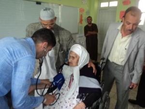 Caravane médicale et de solidarité à Lemroudj