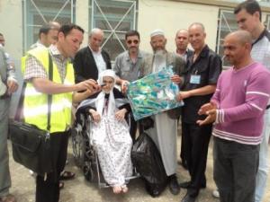 Caravane médicale et de solidarité à Lemroudj