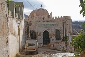 Tlemcen - El Eubbad  Mausolée Sidi Abdelkader Al Jilani