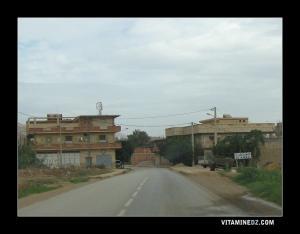 entréé El-AMRA  coté ouest