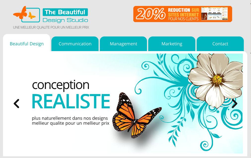 Creation site web algerie