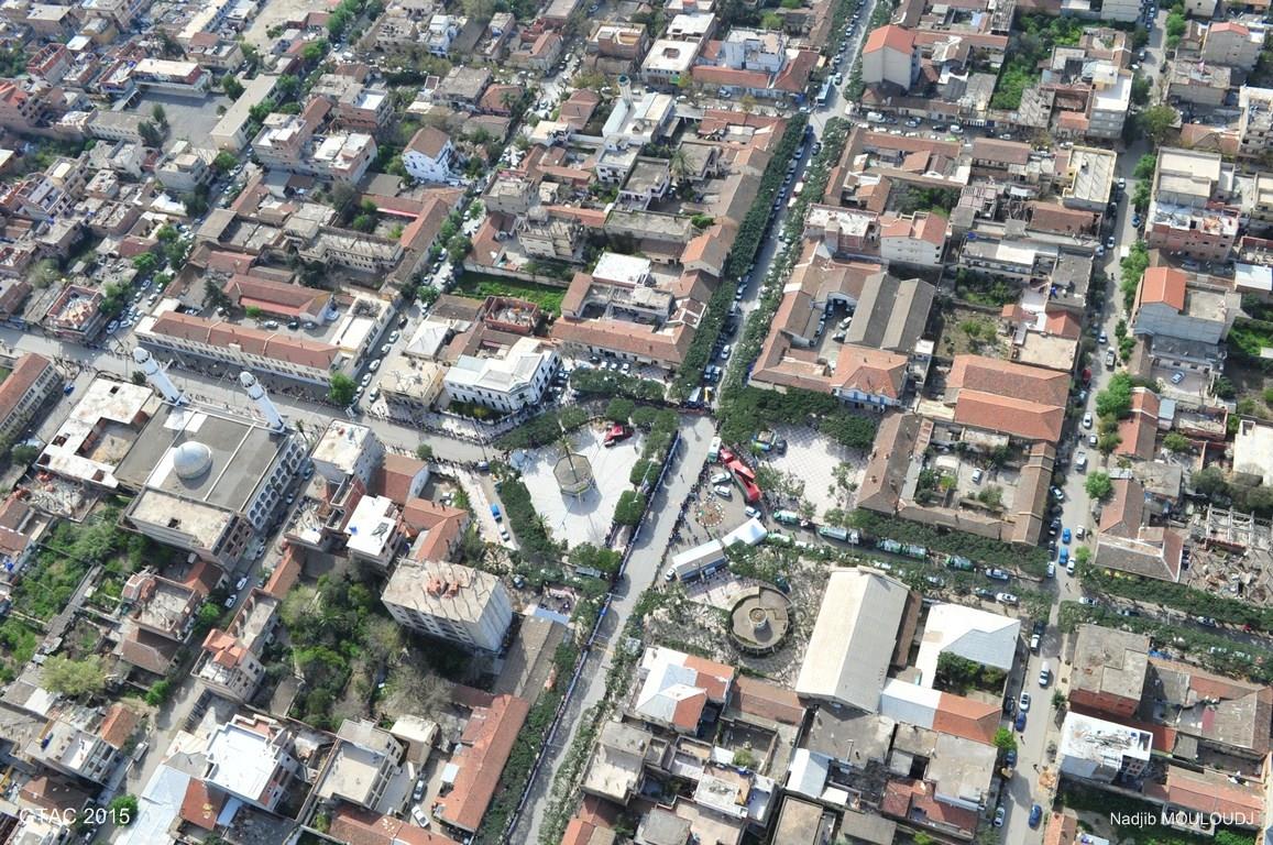 MOUZAIA; vue du haut