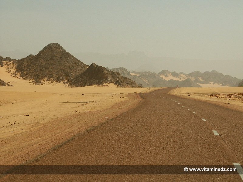 Voyage de Tamanrasset vers Djanet en 4X4