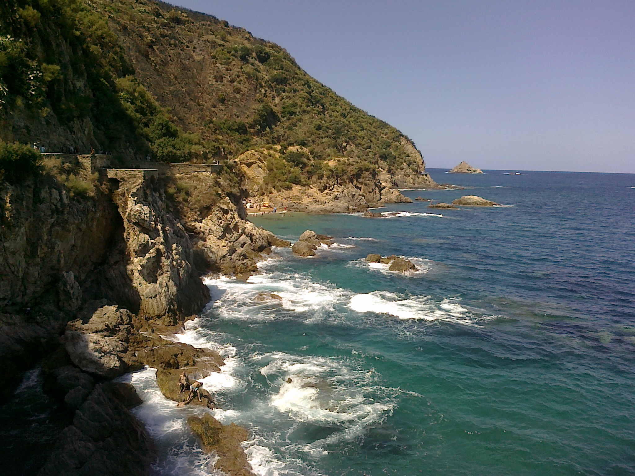 Miramar a proximité de la corniche de skikda