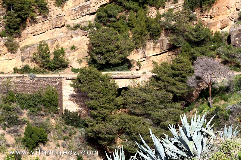 Tenes (W.Chlef)  Ponts, viaducs et tunnels.