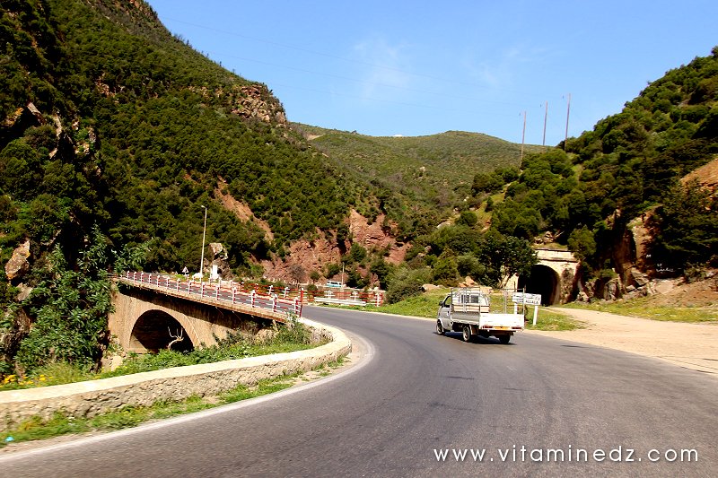 Tenes (W.Chlef)  Les GORGES route de Chlef
