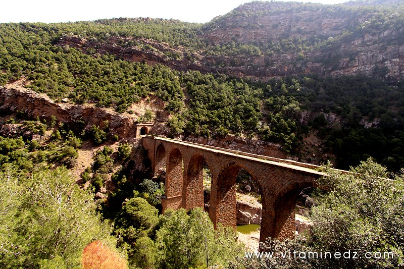 Tenes (W.Chlef)  Viaduc des chemins de fer entre Tenes et Chlef