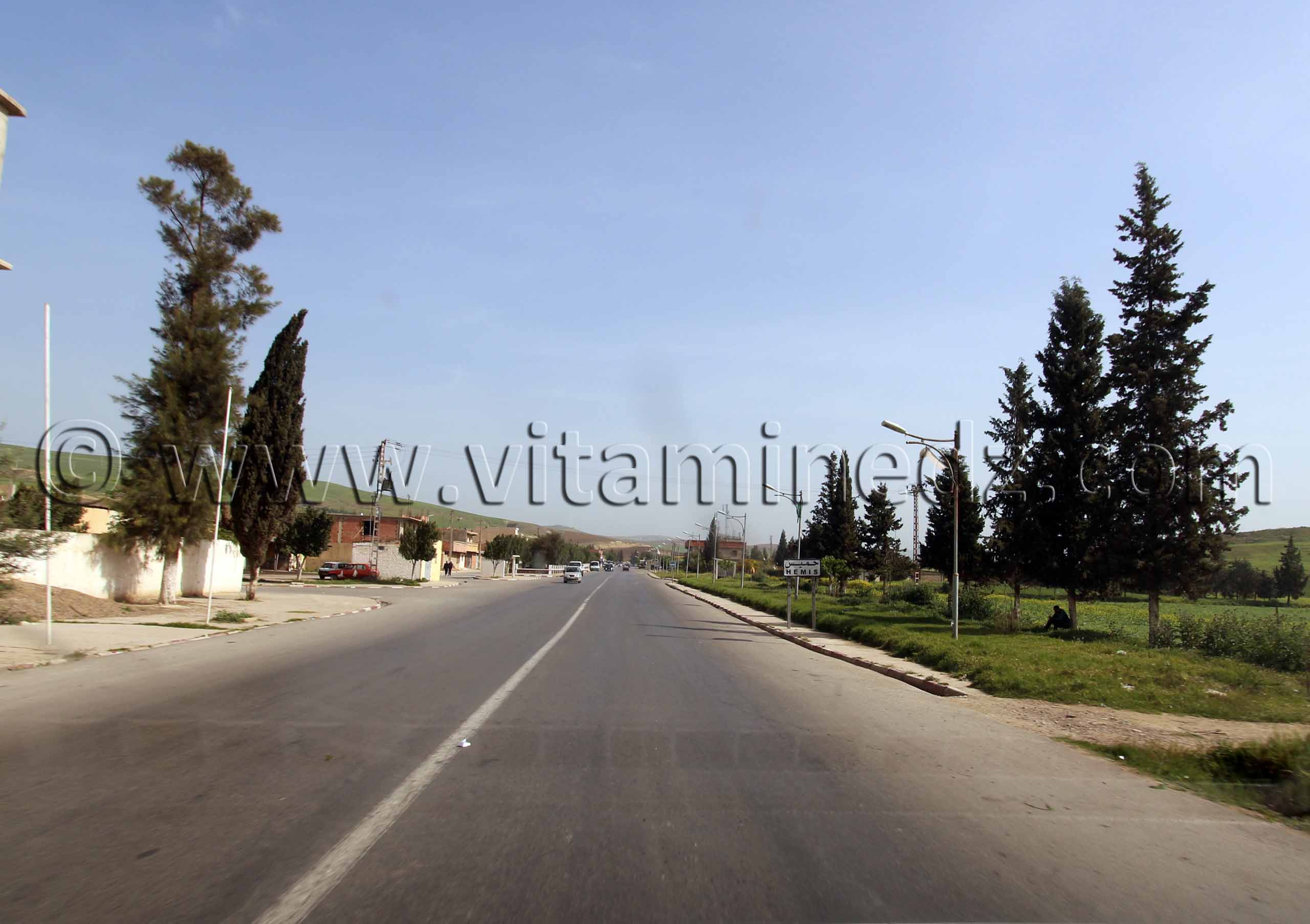 Hemis ou Hamis (Khamis voulant dire Jeudi) Commune de Bouzeghaia (W. de Chlef)